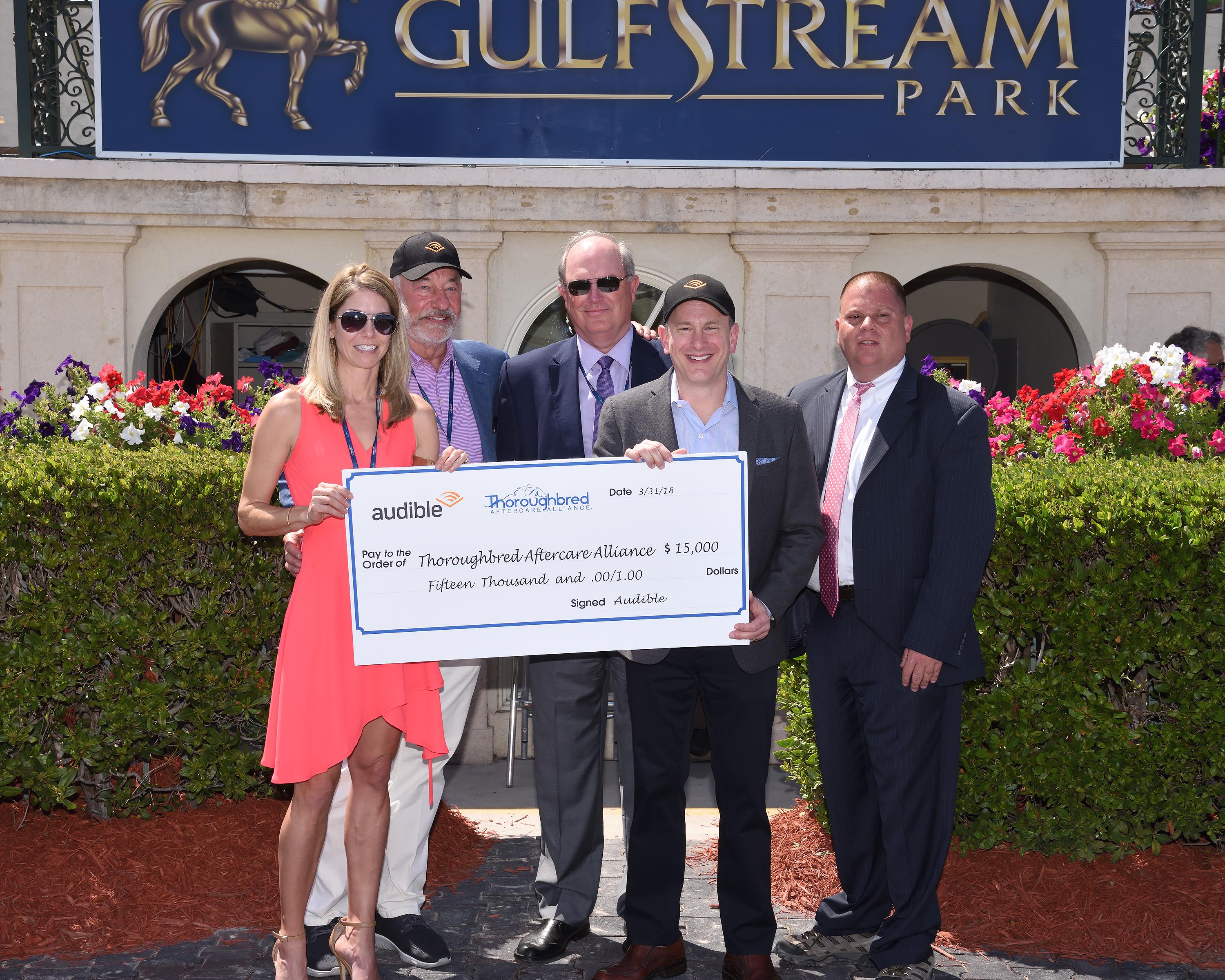 Thoroughbred Aftercare Alliance Audible